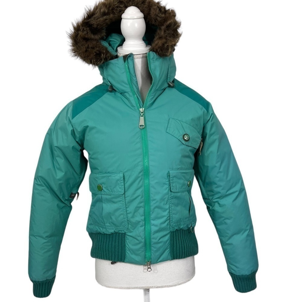 Holden Ski down Puffer Jacket Hood Snowboard